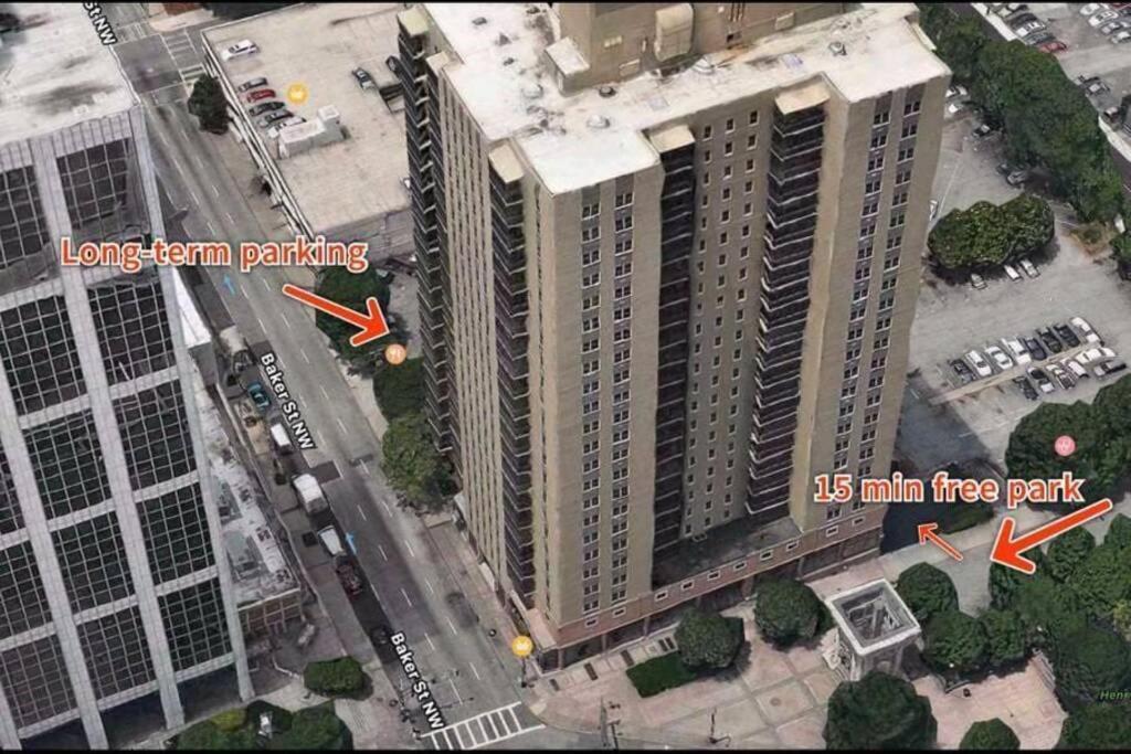 Stayatl Downtown High Rise Condo Атланта Екстер'єр фото